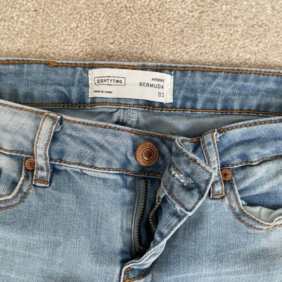 Jean shorts - Picture 2 of 2